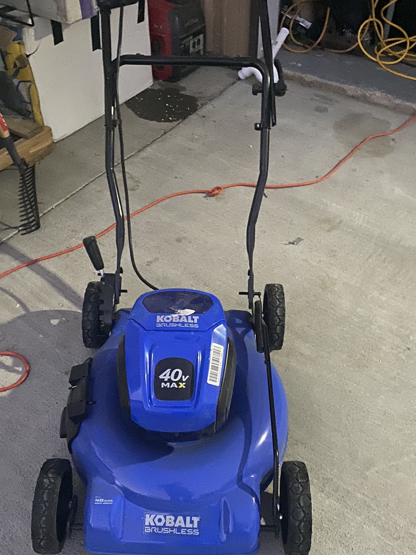 Kobalt Lawn Mower