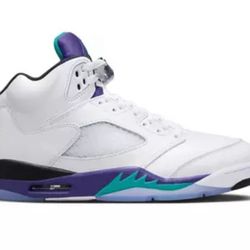Jordan 5 Grapes