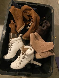 Caja de zapatos diferentes size