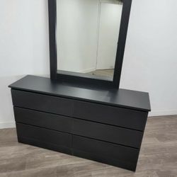 BRAND NEW DRESSER WITH MIRROR 
