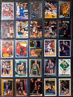 NBA Basketball Card Lot – Legends & Hall of Famers