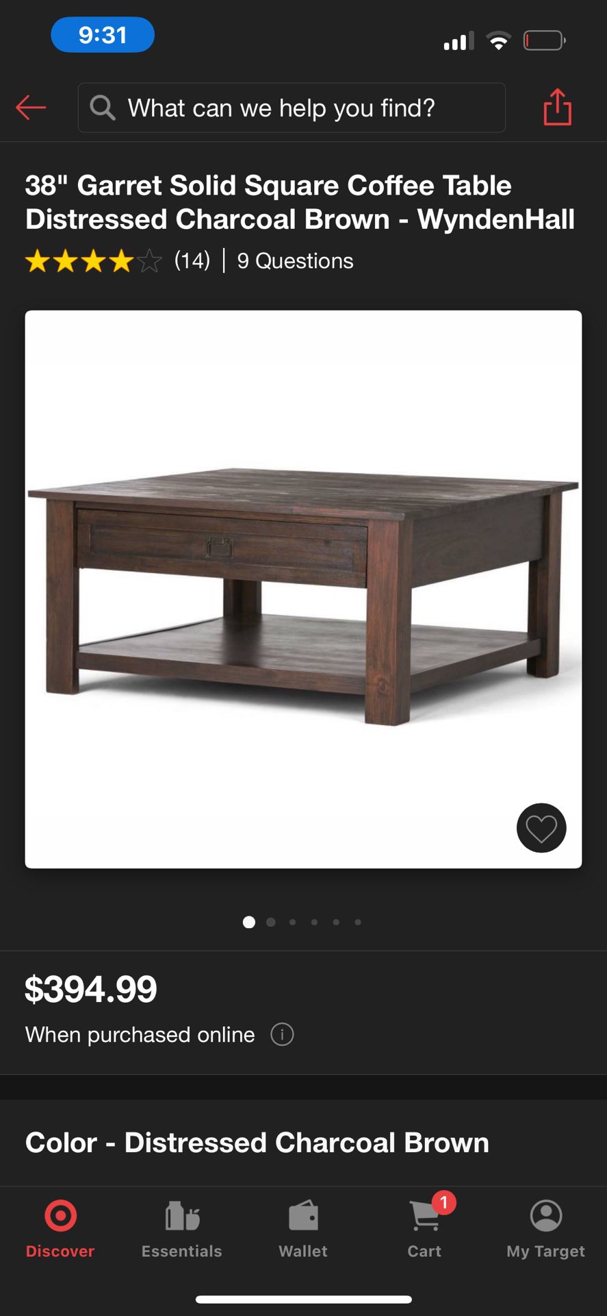Coffee Table And Set Of End Tables 