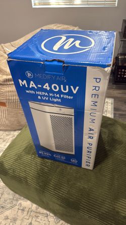 MEDIFY AIR Premium air purifier BRAND NEW!!!