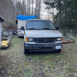 150 Cargo Chevy  Van 2003