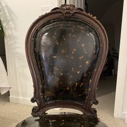 A Victorian Period 1860s Antique Chair 