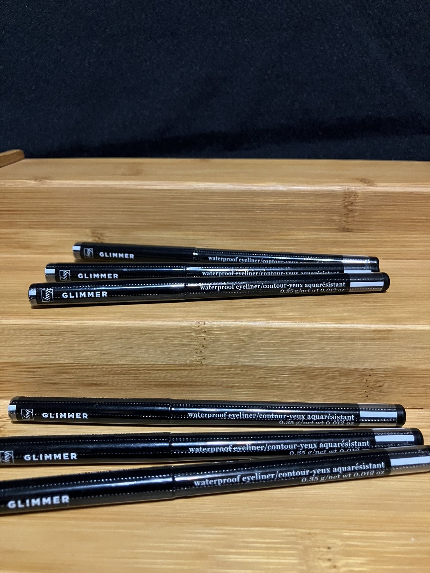 fmg Glimmer Waterproof Eyeliner (Blackest Night)
