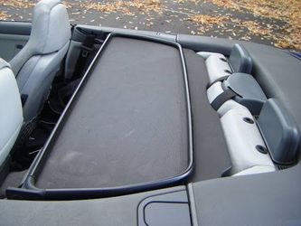 E36/M3 Convertible Wind Deflector