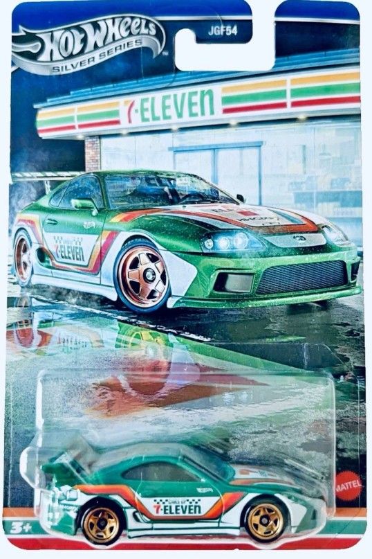 7 Eleven Limited Edition Hot Wheels