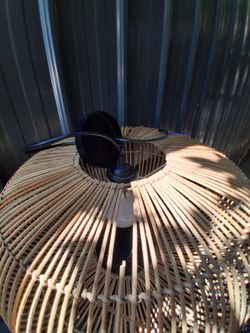 Woven Rattan Pendant Light Shade