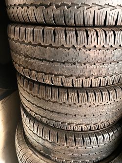 4 USED 23565R16 C-Class 12 ply Continental All Season tires for $200 installed and balance.  23565R16 235 65 16 235 65 R 16 235/65/16 235/65/16  Texas
