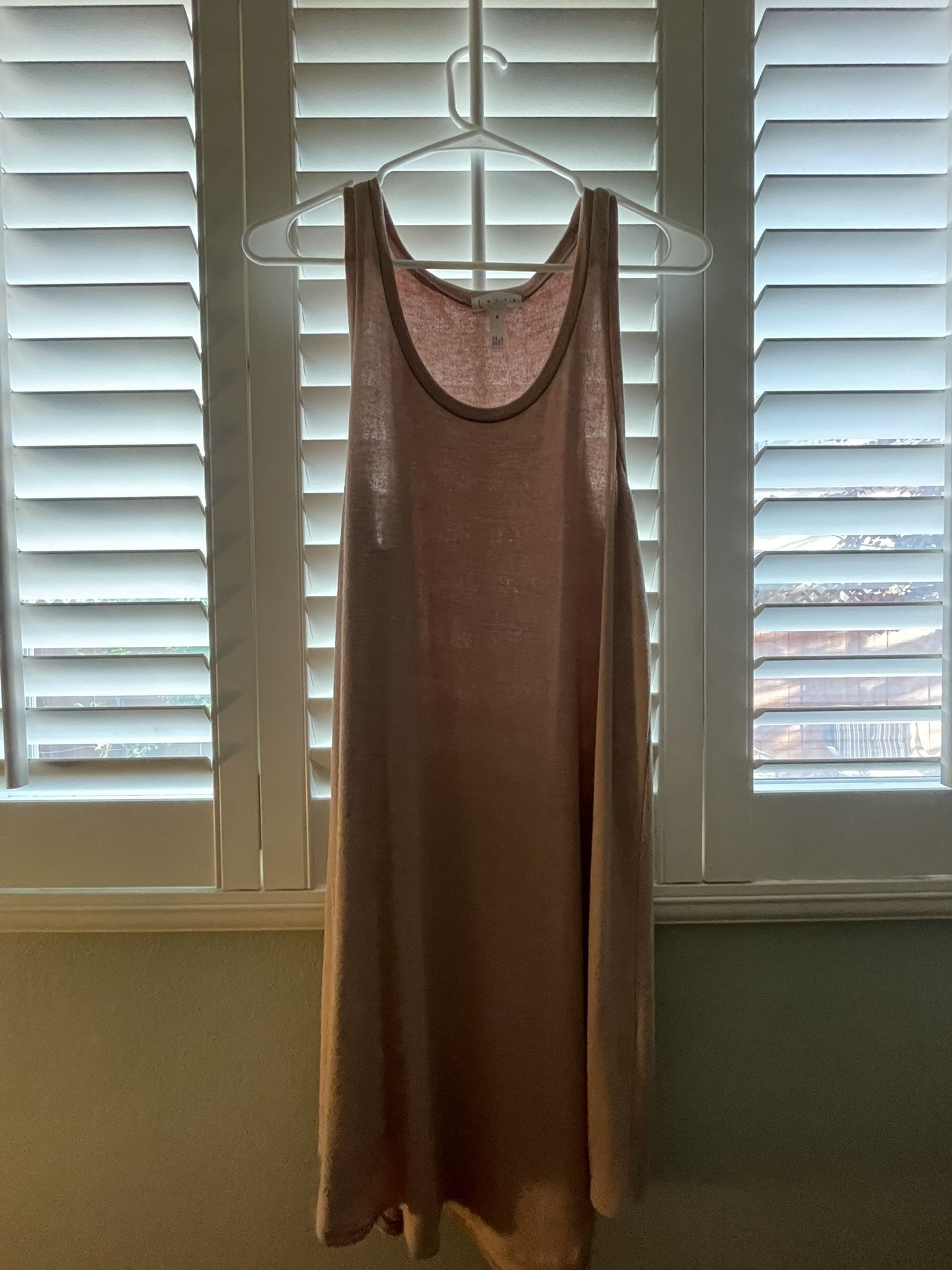 Leith Blush Casual Dress- M