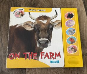 On The Farm Sounds Book 