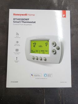 Honeywell Home RTH6580WF Wi-Fi 7-Day Programmable Thermostat