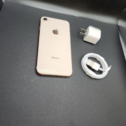Iphone 8 64gb T-mobile ⭐️ 👌 Metro Pcs.
