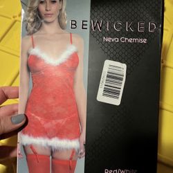 Fashion Nova Lace Garter Chemise Woman's Lace Size 2x