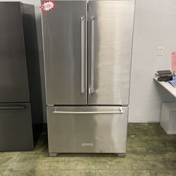 Kitchen Aid French Door Refrigerator IXZ3