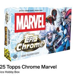 Marvel Chrome Hobby 