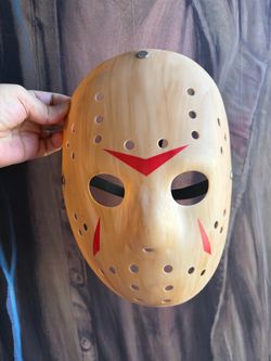 Jason Voorhees Hockey Mask Costume Prop