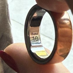Oura ring 4, Size 10 , Rose Gold 