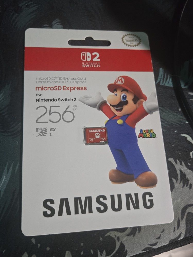 Nintendo Switch 256GB MicroSD Express Card