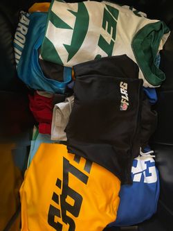 NFL Flag Kids/ Youth Jerseys!