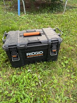 Pro Gear System Gen 2.0 Stackable Durable 22 in. Modular Tool Box Storage With Heavy Duty Latches an
