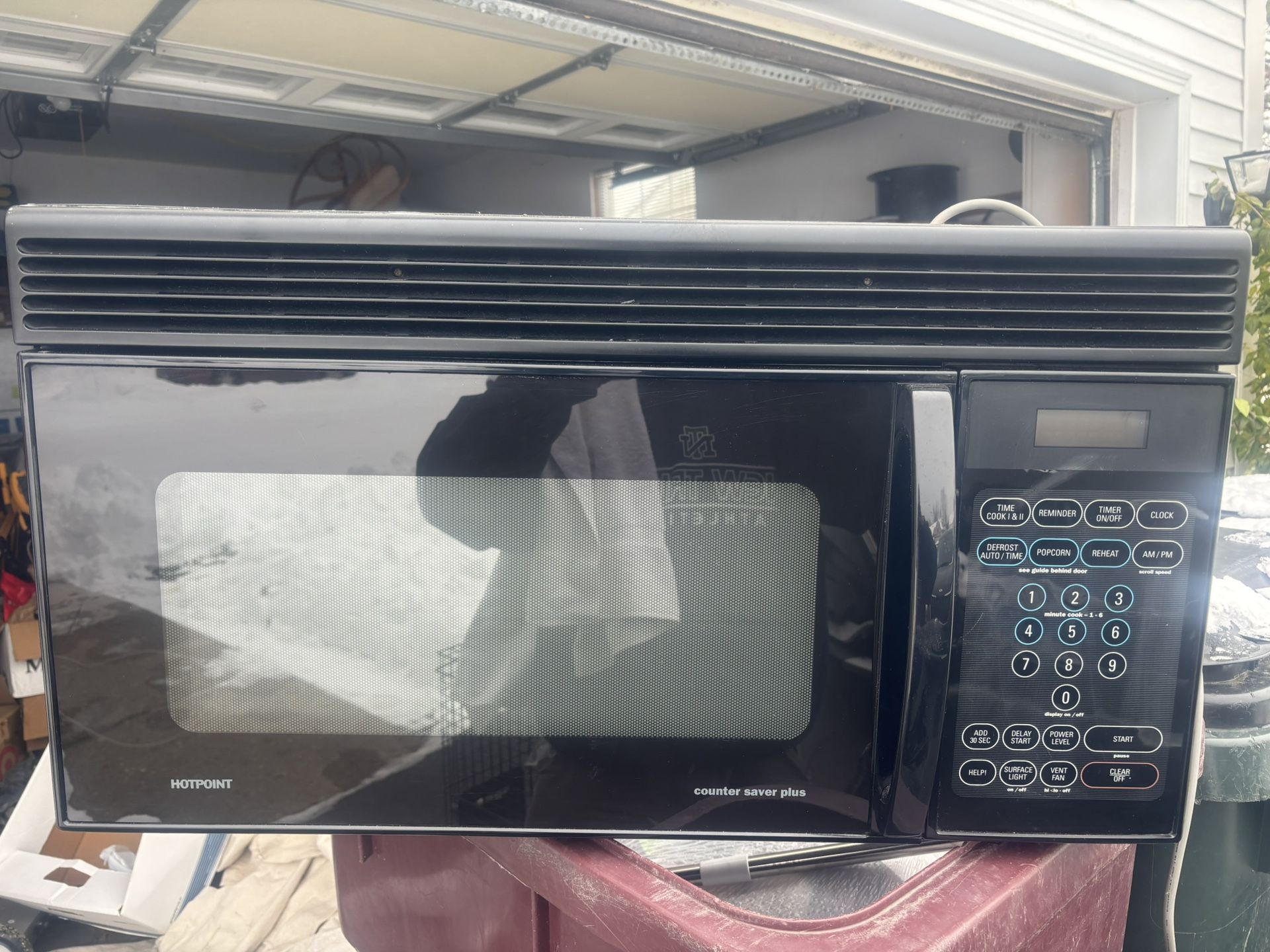 Over The Stove Microwave