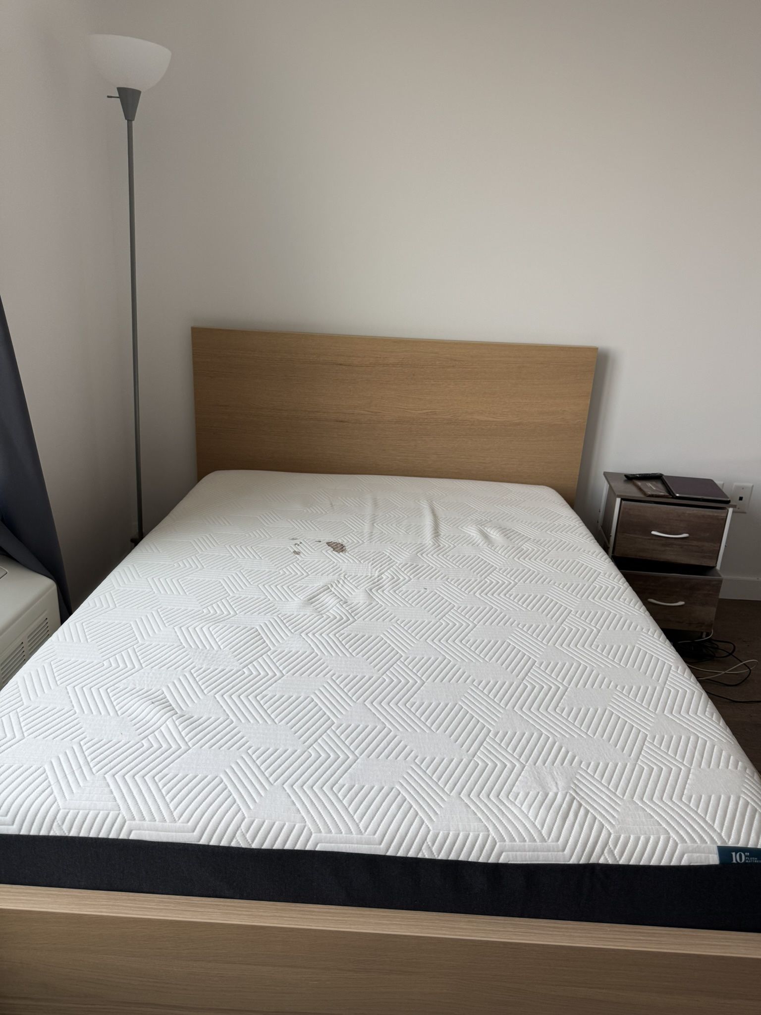 Bed Frame from Ikea and Mattress Full size