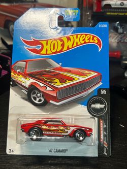 Hotwheels camaro