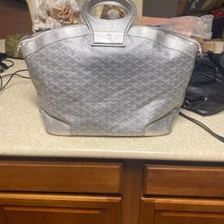 Italian Goyard Tote Bag 