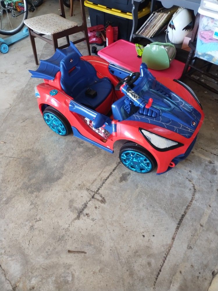 Electric Spider Man Car