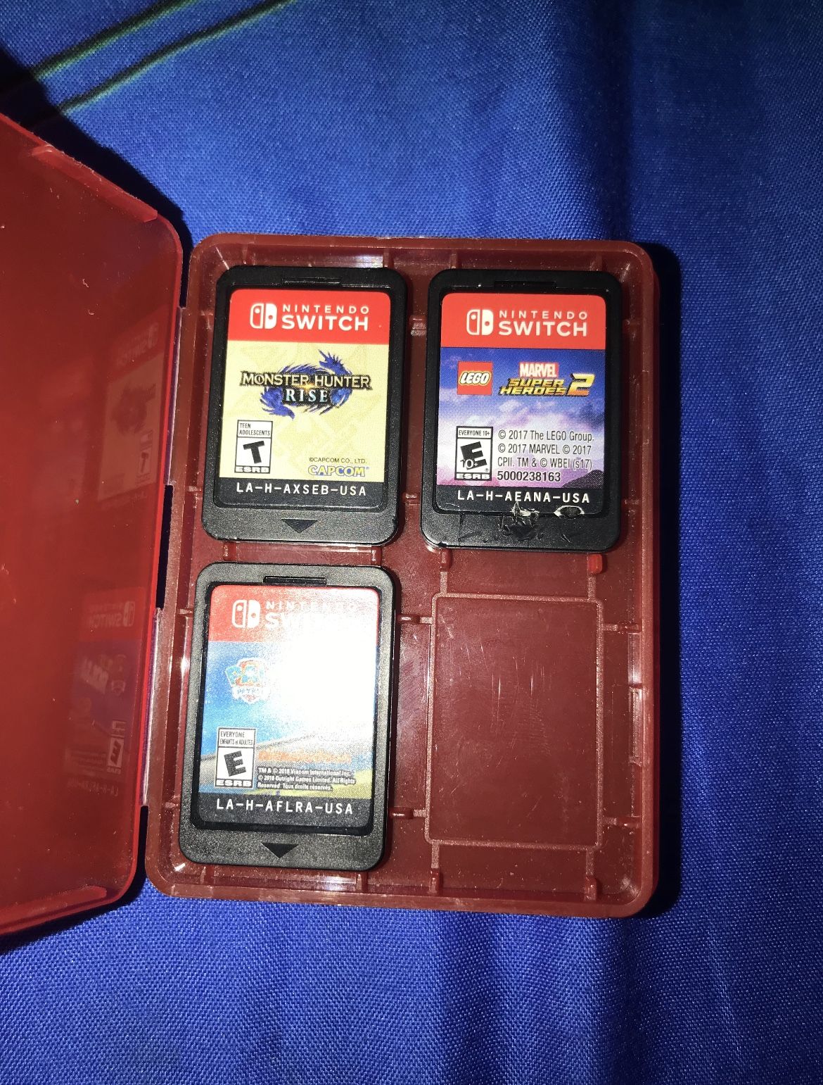 Nintendo Switch Games