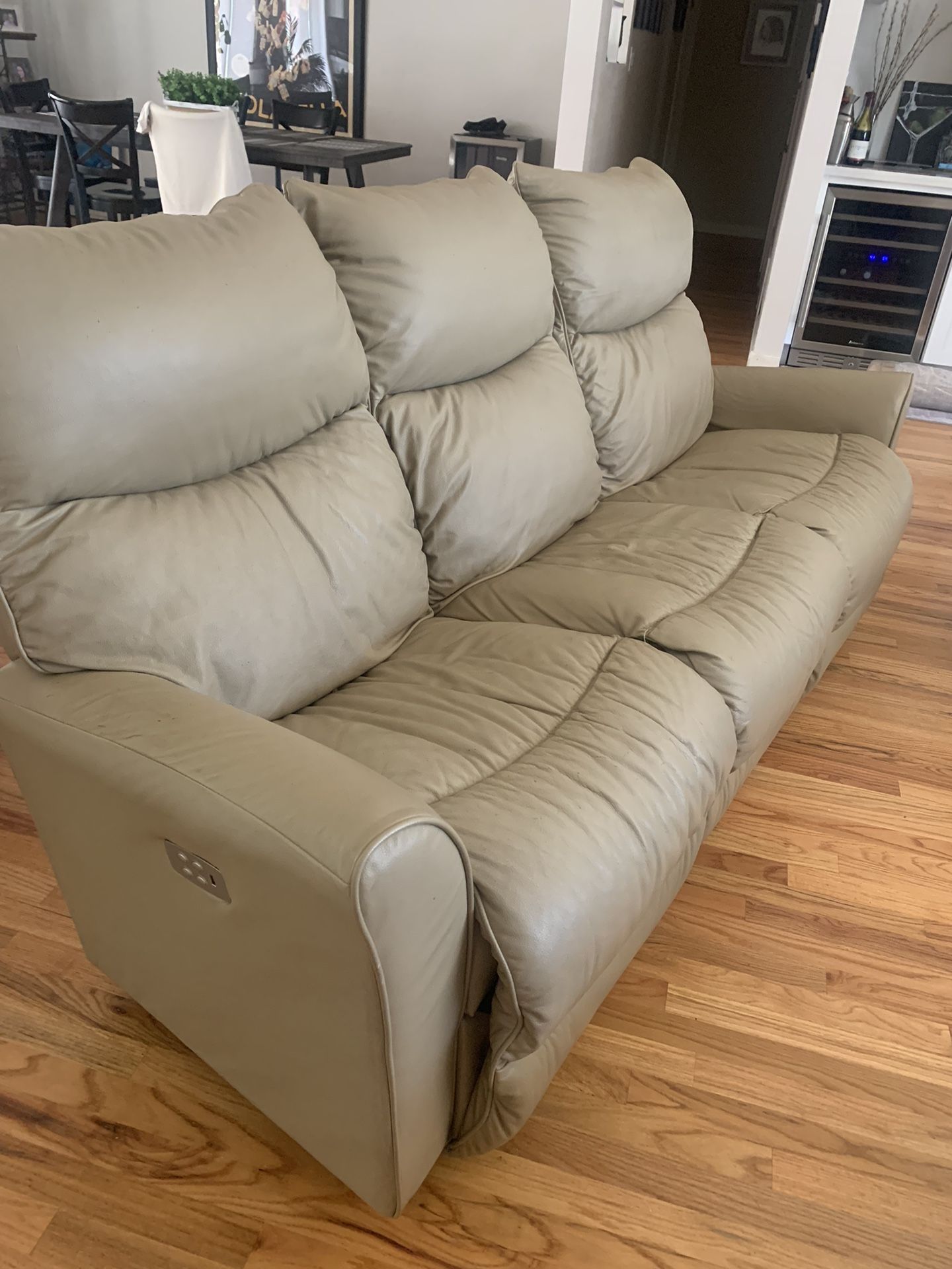 Leather Couch And Loveseat