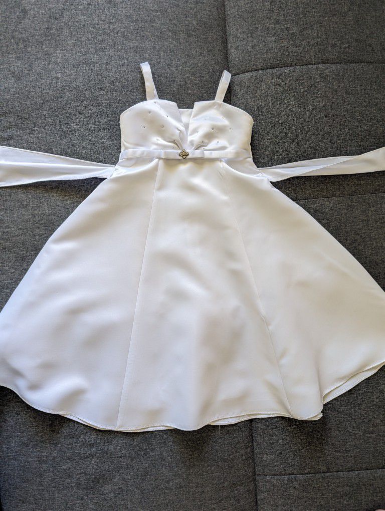 Children's White dress