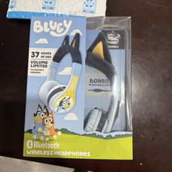 Bluey Kids Headphone