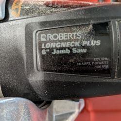 Roberts Jamb Saw