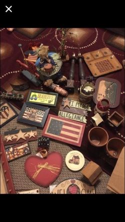 Lots stuff whole box 50$