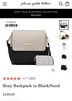 Petunia Pickle Bottom Diaper Bag