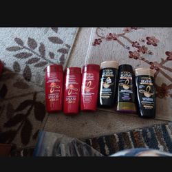 Loreal Elvive Mixed Bundle.  shampoo And 3 Conditioner 