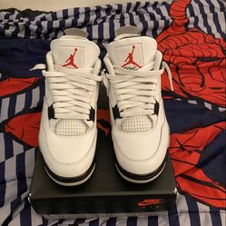 Jordan 4 Cement Size 9