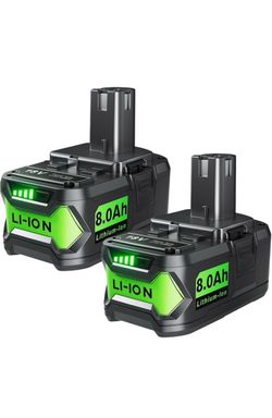 8.0Ah Replacement for Ryobi