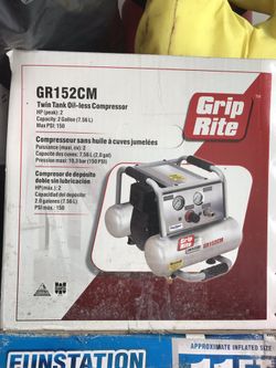Compressor 2lbs new