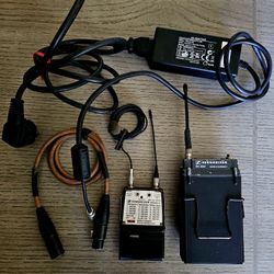 Seinnheiser SK 3063-U wireless mic system 