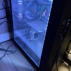 PC + Headset and Keyboard