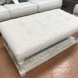 New Cocktail Ottoman — LAST ONE