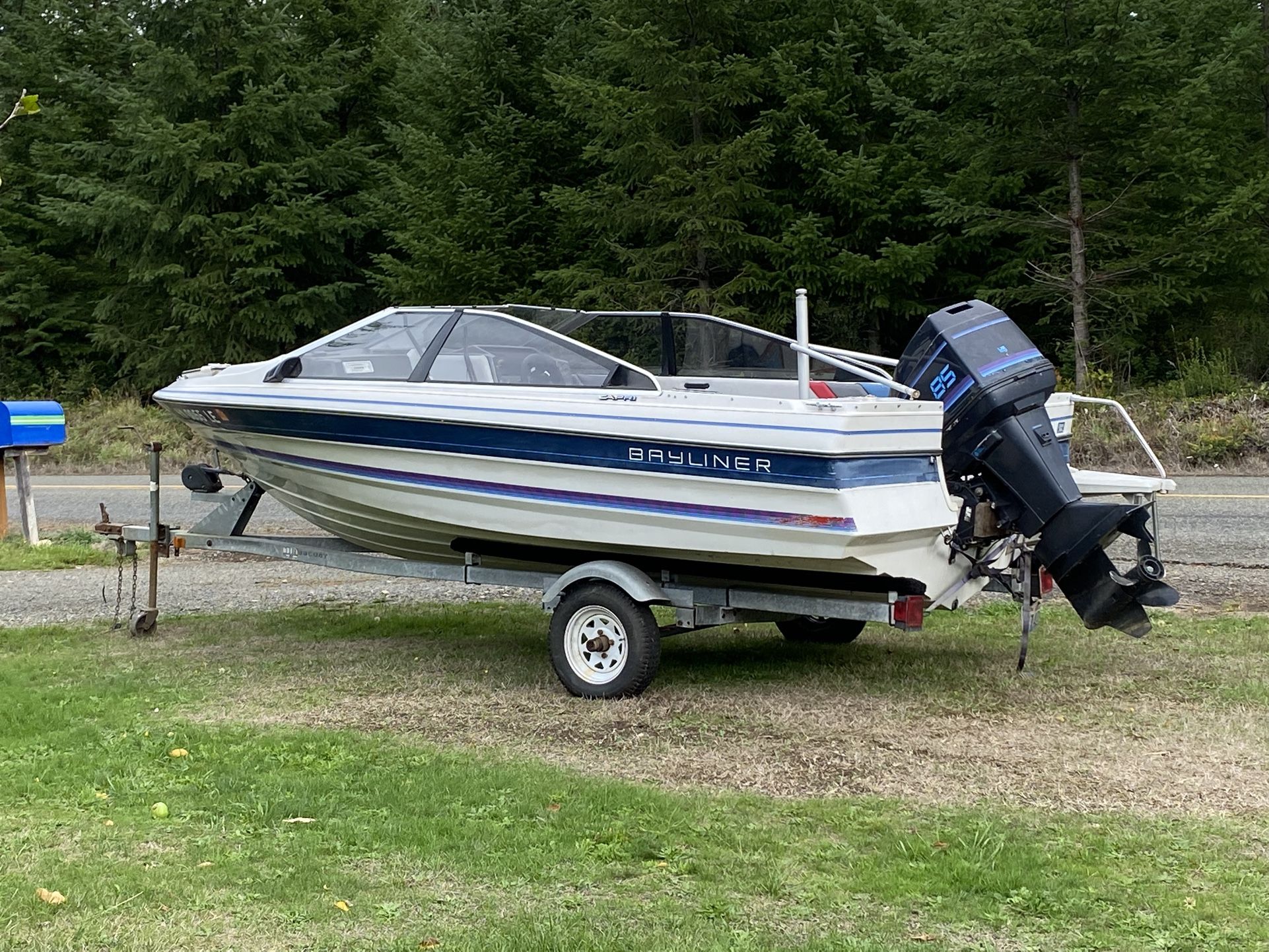 Boat Does Not Run 15 Foot Bayliner