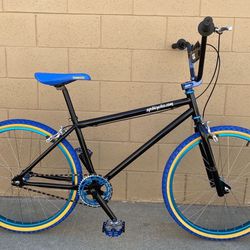 26” OG Pro Fire By SgvBicycles $599  Black Blue 