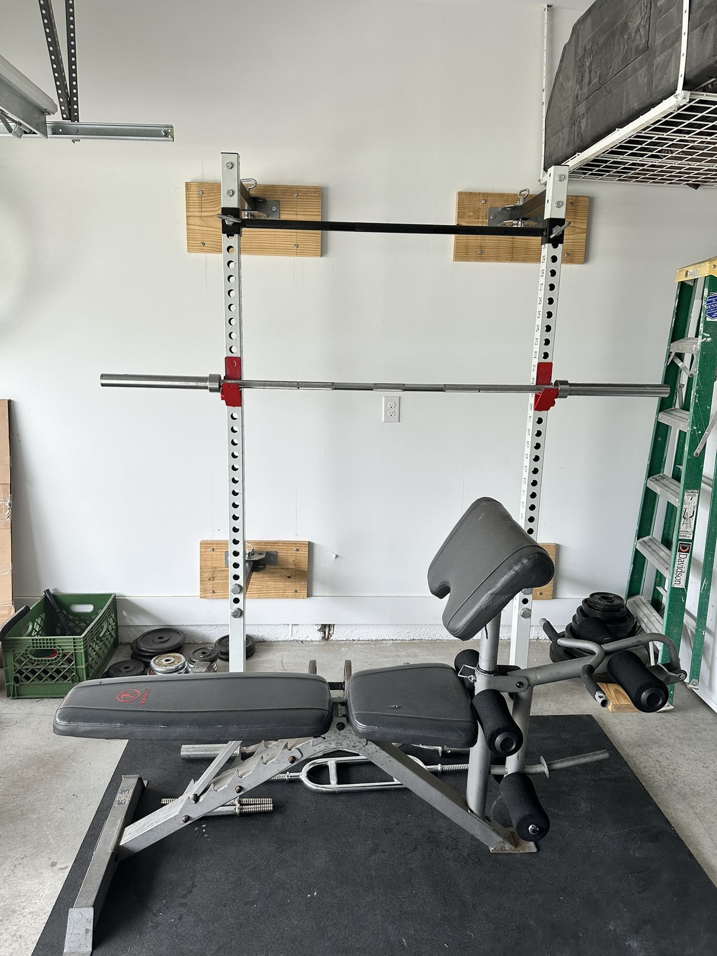 Complete Home Gym Set Up