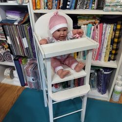 Wooden Doll High Chair