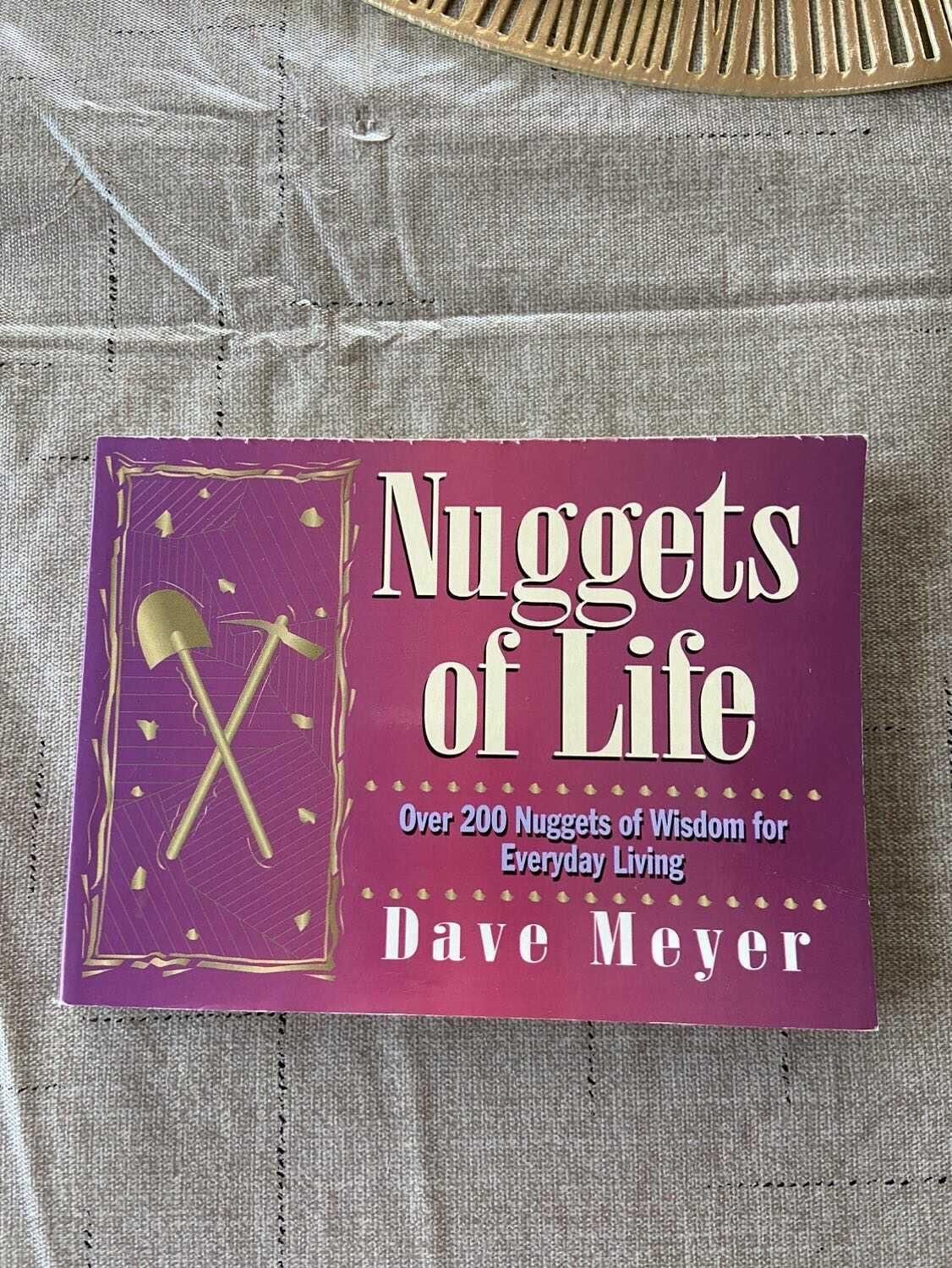 Book - Nuggets Of Life By Dave Mayer